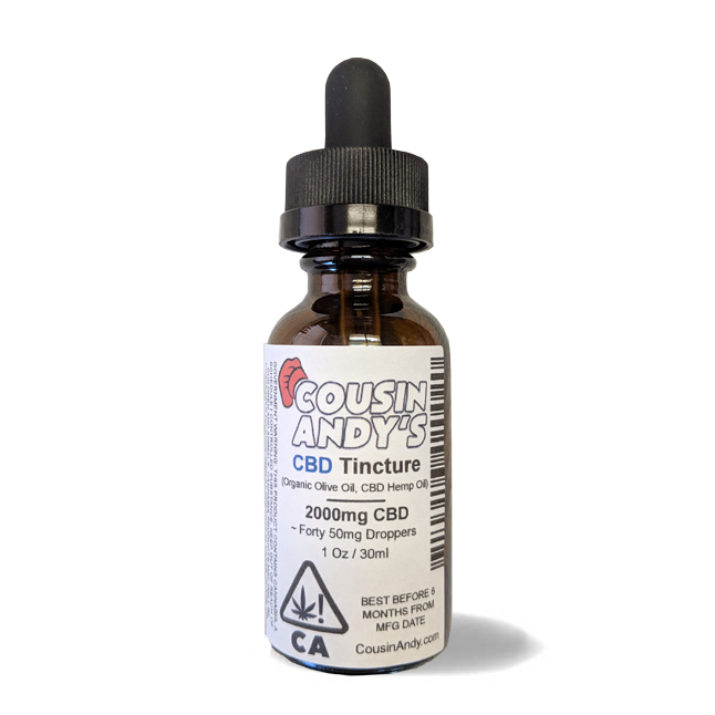 Cousin Andy's Tincture Review